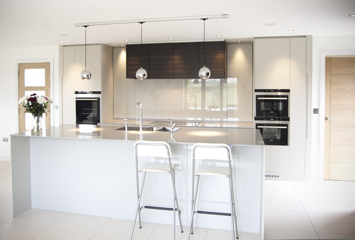 Bespoke hand built kitchen